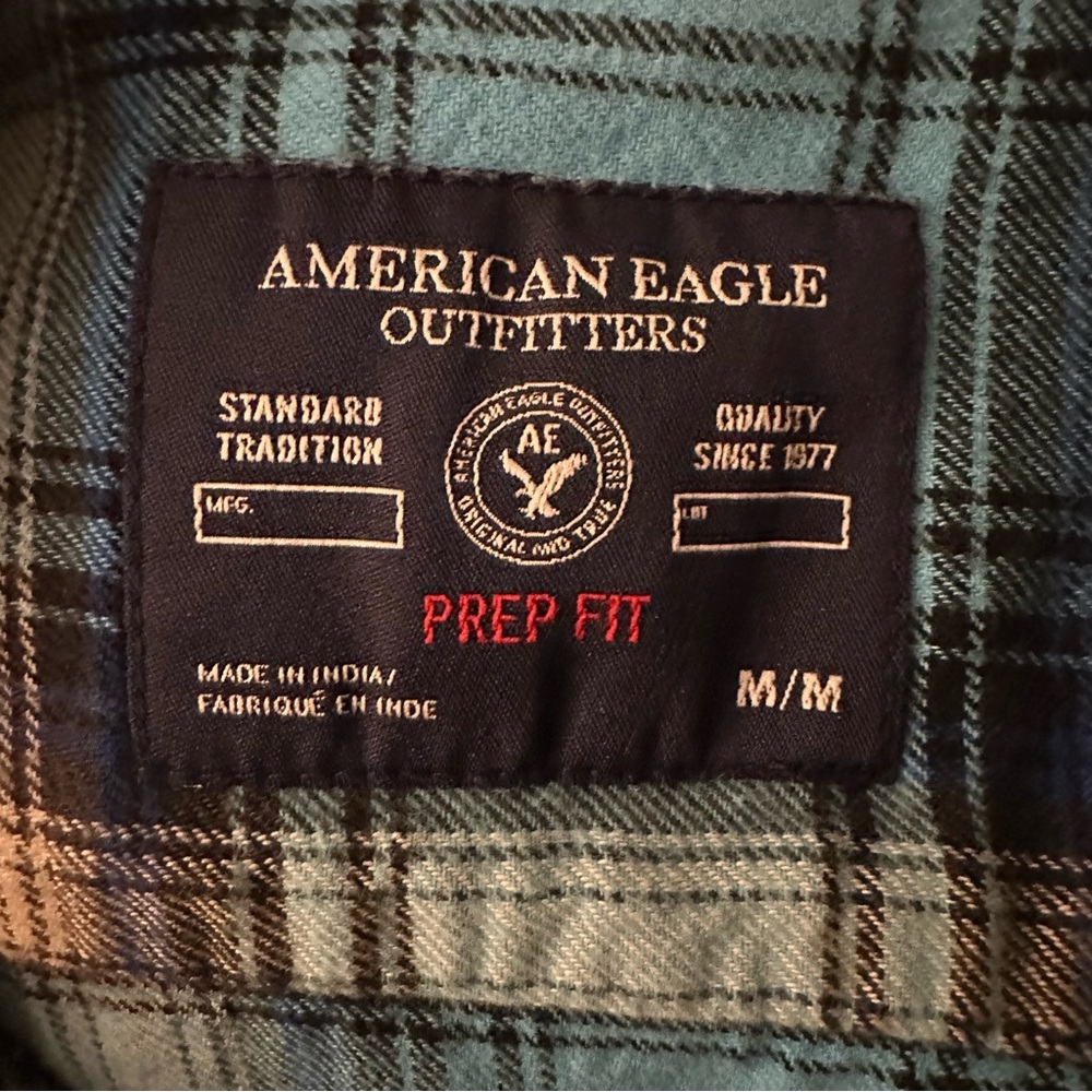 American Eagle Button Down - image 3